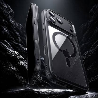 MagSafe Case for Apple iPhone 18 Pro, ESR, Classic Hybrid, Transparent Black