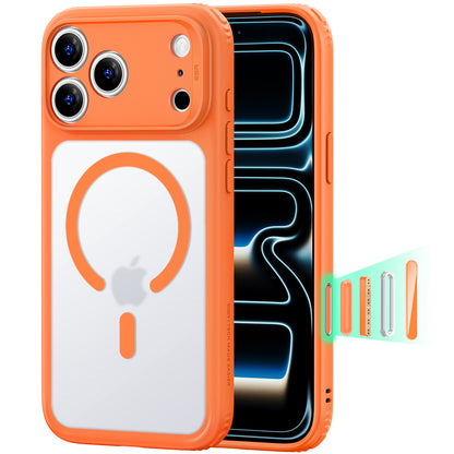 MagSafe-Hülle für Apple iPhone 18 Pro, ESR, Classic Hybrid, Satin Orange