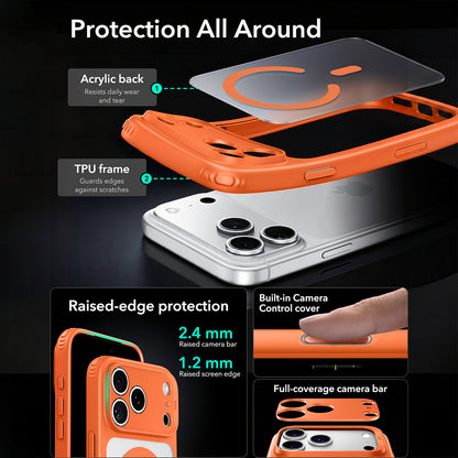 MagSafe-Hülle für Apple iPhone 18 Pro, ESR, Classic Hybrid, Satin Orange