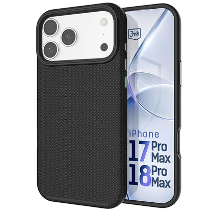 MagSafe Case for Apple iPhone 18 Pro Max / 17 Pro Max, 3MK, Fortis, Black