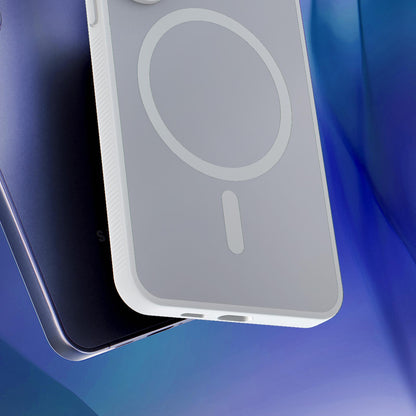 MagSafe Case for Apple iPhone 18 Pro Max / 17 Pro Max, 3MK, Smoke MagCase, White
