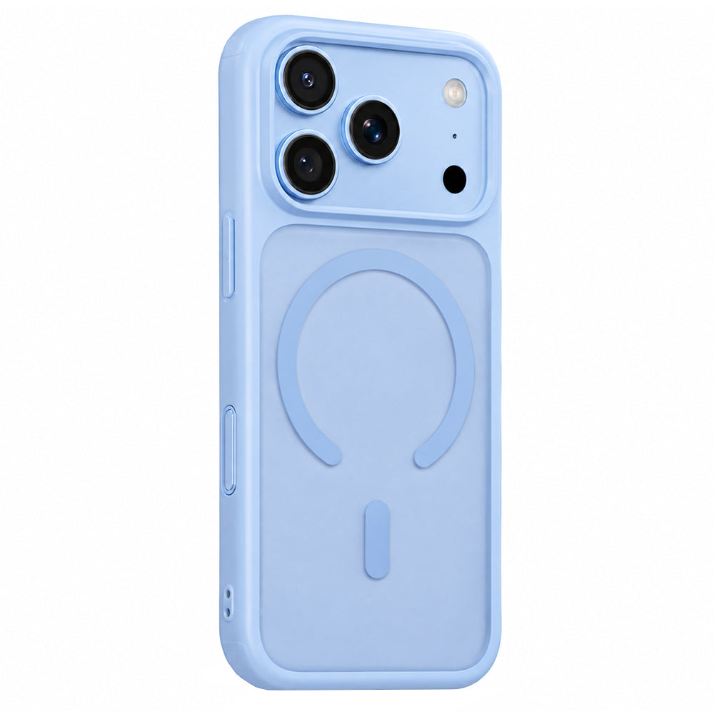MagSafe-Hülle für Apple iPhone 18 Pro Max / 17 Pro Max, Blueo, APE Anti-Drop, Blau