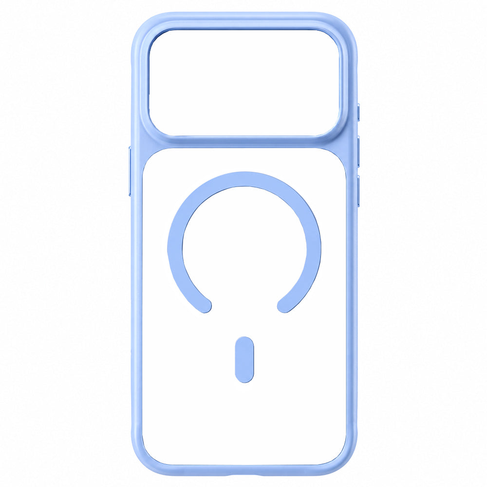MagSafe-Hülle für Apple iPhone 18 Pro Max / 17 Pro Max, Blueo, APE Anti-Drop, Blau