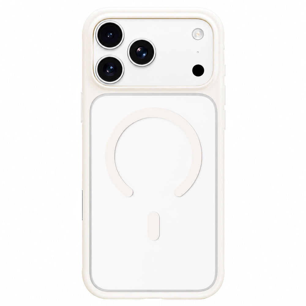 MagSafe-Hülle für Apple iPhone 18 Pro Max / 17 Pro Max, Blueo, APE Anti-Drop, Grau
