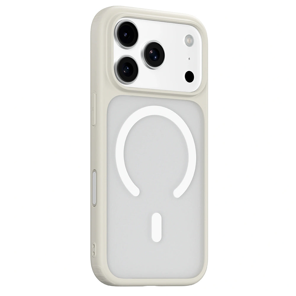 MagSafe-Hülle für Apple iPhone 18 Pro Max / 17 Pro Max, Blueo, APE Anti-Drop, Grau
