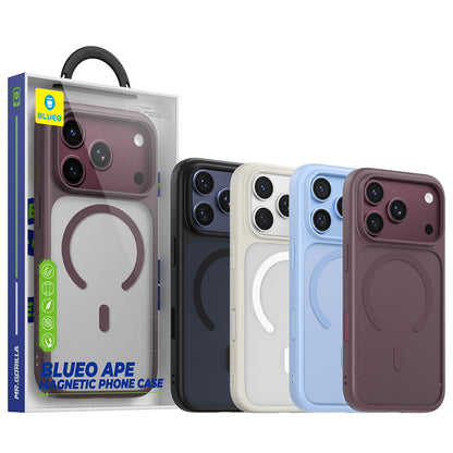 MagSafe-Hülle für Apple iPhone 18 Pro Max / 17 Pro Max, Blueo, APE Anti-Drop, Schwarz