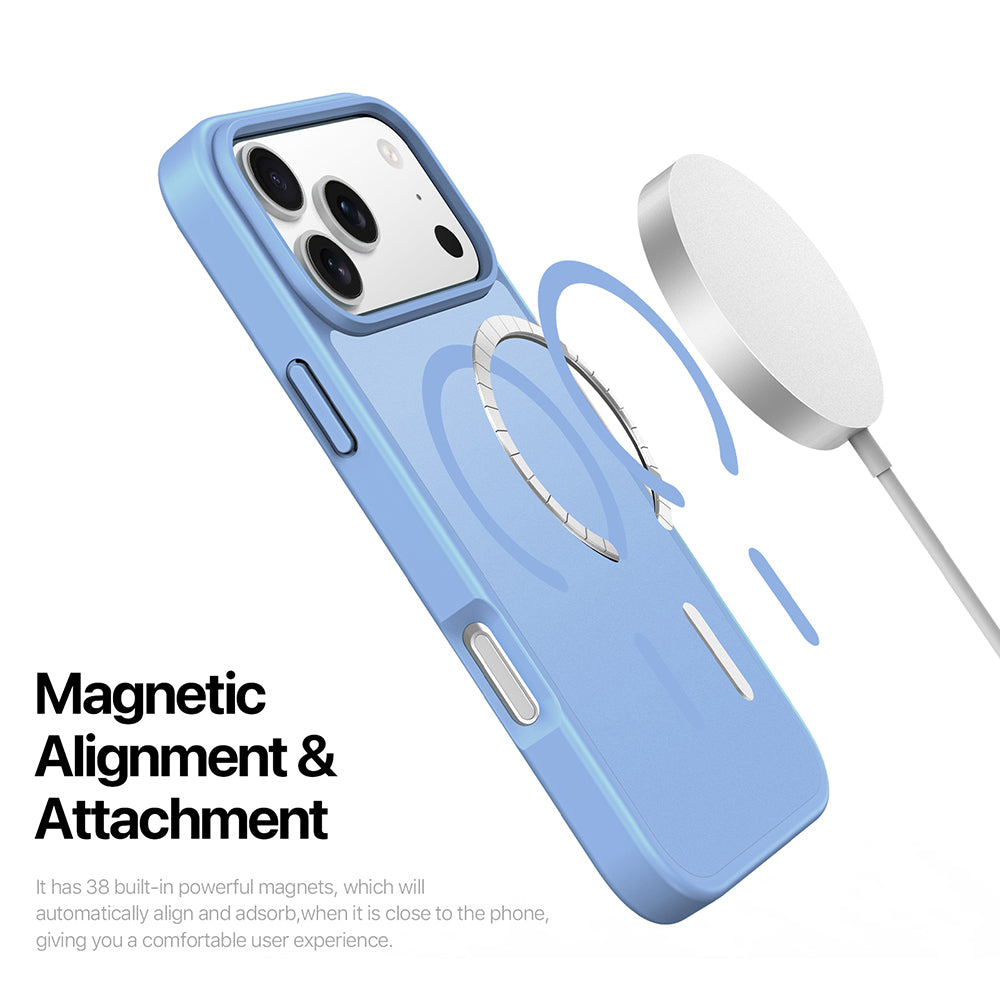 MagSafe-Hülle für Apple iPhone 18 Pro Max / 17 Pro Max, DUX DUCIS, Yind, Hellrosa