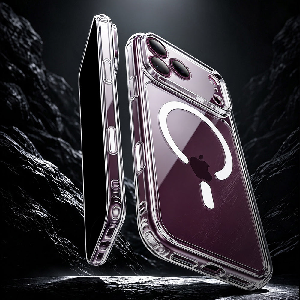 MagSafe Case for Apple iPhone 18 Pro Max / 17 Pro Max, ESR, Classic Hybrid, Transparent