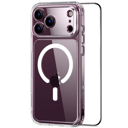 MagSafe-Hülle für Apple iPhone 18 Pro Max / 17 Pro Max, ESR, Classic Hybrid mit Displayschutz, Transparent