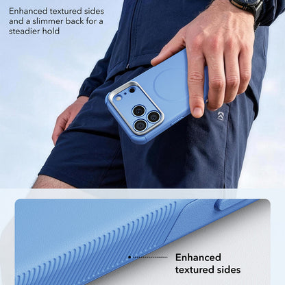 MagSafe Case for Apple iPhone 18 Pro Max / 17 Pro Max, ESR, Cyber Armor Kickstand, Blue