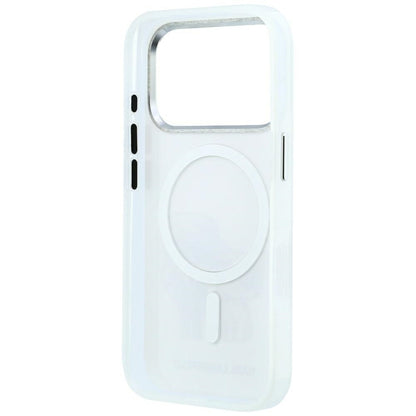 MagSafe-Hülle für Apple iPhone 18 Pro Max / 17 Pro Max, Karl Lagerfeld, KC Bodies Sketch, Beige