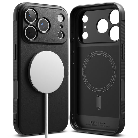 MagSafe-Hülle für Apple iPhone 18 Pro Max / 17 Pro Max, Ringke, Onyx, Schwarz