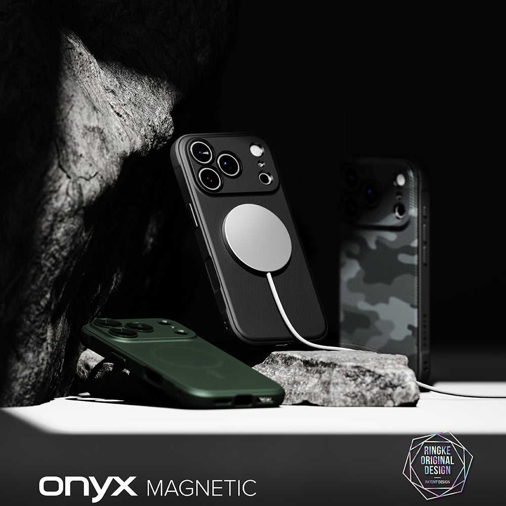 MagSafe Case for Apple iPhone 18 Pro Max / 17 Pro Max, Ringke, Onyx, Black