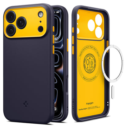 MagSafe Case for Apple iPhone 18 Pro Max / 17 Pro Max, Spigen, Caseology Nano Pop, Purple ACS12140