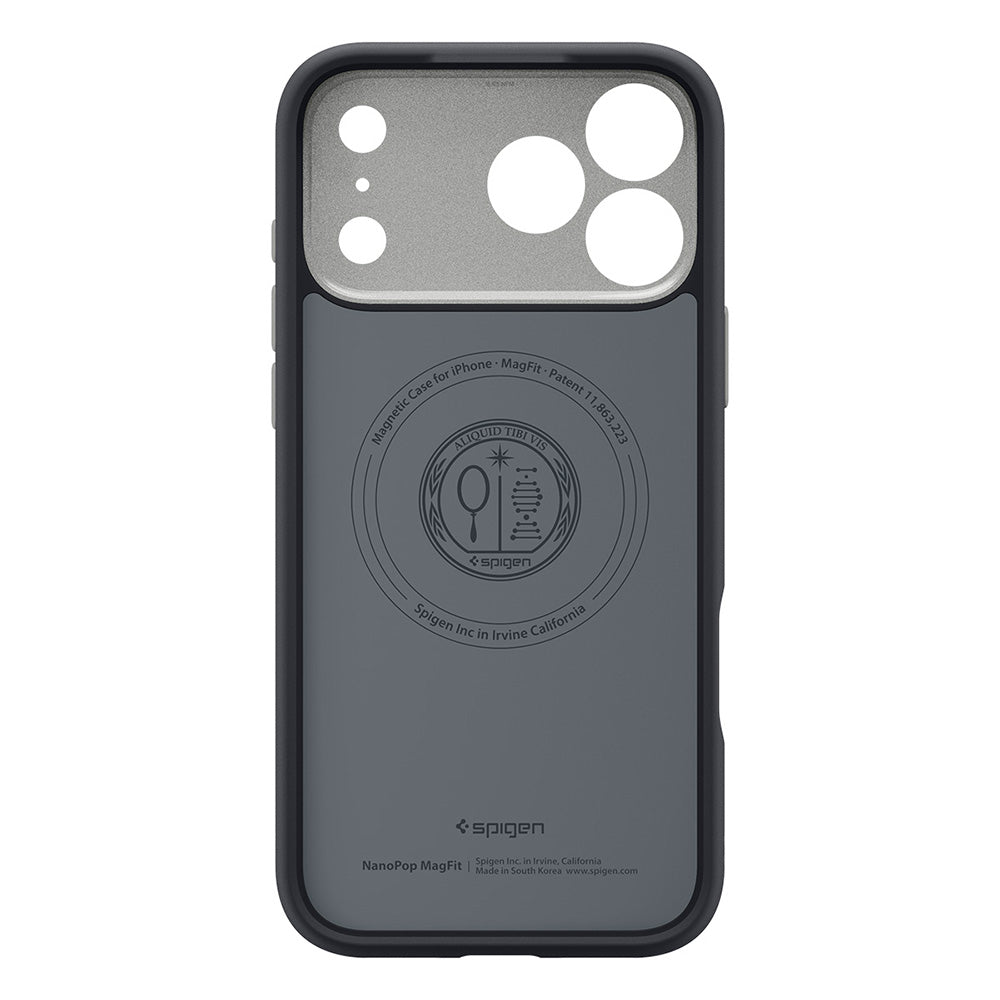 MagSafe Case for Apple iPhone 18 Pro Max / 17 Pro Max, Spigen, Caseology Nano Pop, Black ACS12142