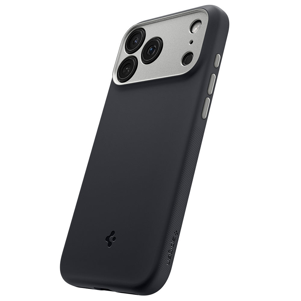 MagSafe Case for Apple iPhone 18 Pro Max / 17 Pro Max, Spigen, Caseology Nano Pop, Black ACS12142