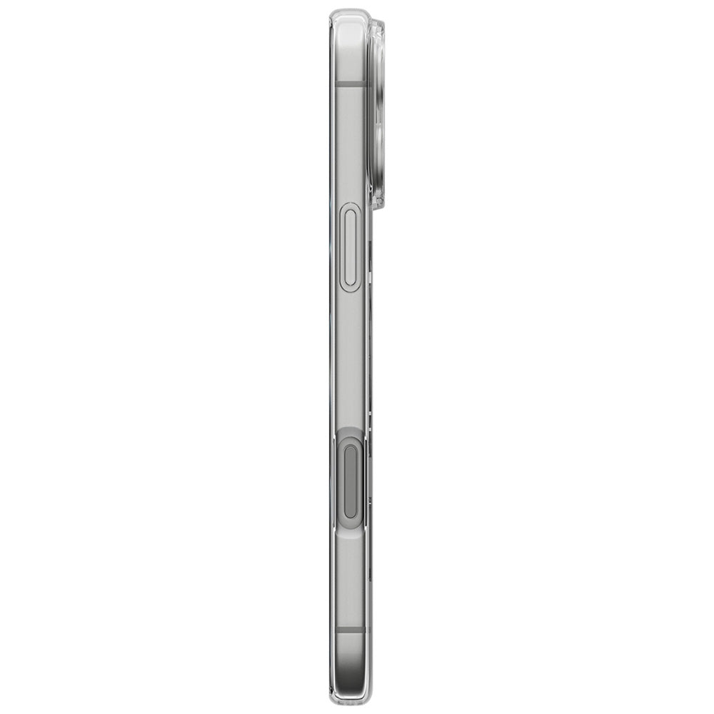 MagSafe-Hülle für Apple iPhone 18 Pro Max / 17 Pro Max, Spigen, Liquid Crystal, Transparent Weiß ACS12143