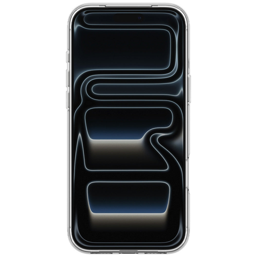MagSafe-Hülle für Apple iPhone 18 Pro Max / 17 Pro Max, Spigen, Liquid Crystal, Transparent Weiß ACS12143