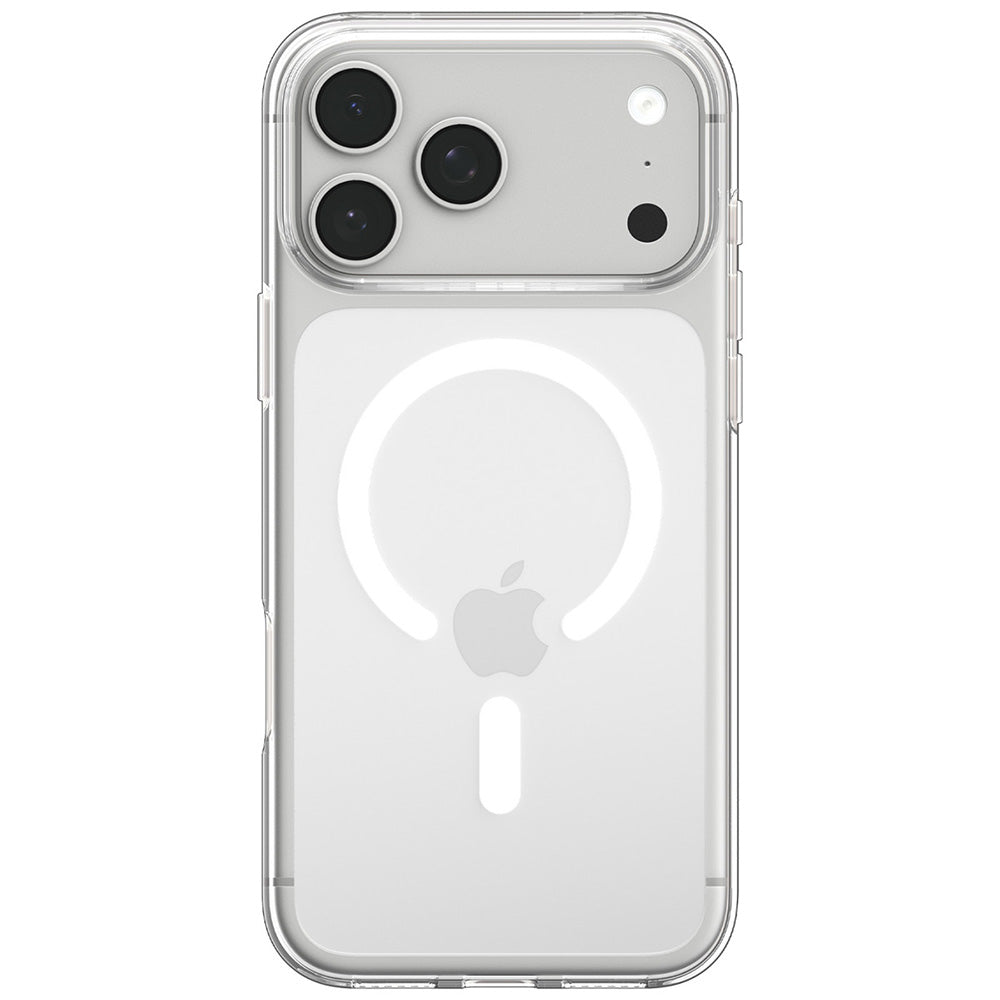 MagSafe-Hülle für Apple iPhone 18 Pro Max / 17 Pro Max, Spigen, Liquid Crystal, Transparent Weiß ACS12143