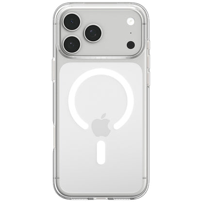 MagSafe-Hülle für Apple iPhone 18 Pro Max / 17 Pro Max, Spigen, Liquid Crystal, Transparent Weiß ACS12143
