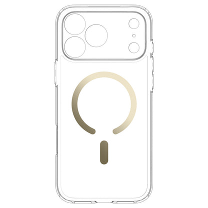 MagSafe-Hülle für Apple iPhone 18 Pro Max / 17 Pro Max, Spigen, Ultra Hybrid, Transparentes Gold ACS12120