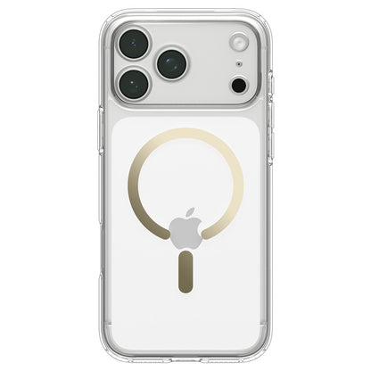 MagSafe-Hülle für Apple iPhone 18 Pro Max / 17 Pro Max, Spigen, Ultra Hybrid, Transparentes Gold ACS12120