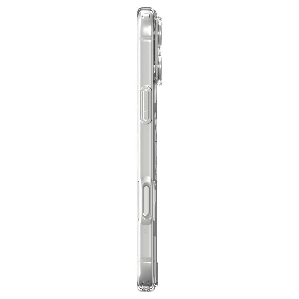 MagSafe-Hülle für Apple iPhone 18 Pro Max / 17 Pro Max, Spigen, Ultra Hybrid, Transparentes Gold ACS12120