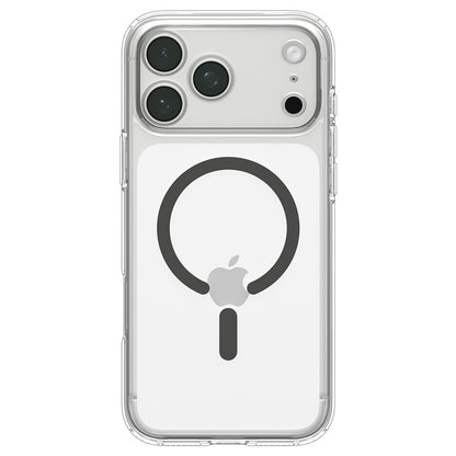 MagSafe-Hülle für Apple iPhone 18 Pro Max / 17 Pro Max, Spigen, Ultra Hybrid, Transparent Grau ACS12119