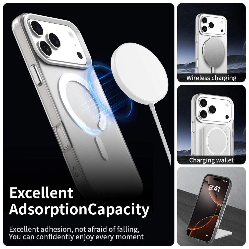 MagSafe Case for Apple iPhone 18 Pro Max / 17 Pro Max, Techsuit, CandyCase, White