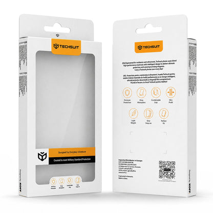 MagSafe-Hülle für Apple iPhone 18 Pro Max / 17 Pro Max, Techsuit, Luxury Crystal, Hellgrün