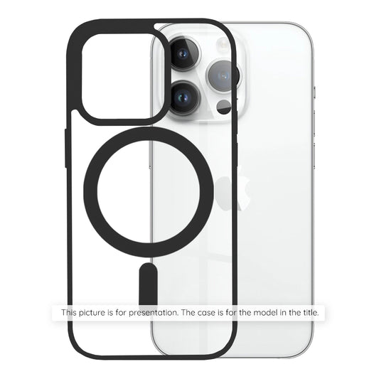 MagSafe-Hülle für Apple iPhone 18 Pro Max / 17 Pro Max, Techsuit, Pro, Schwarz