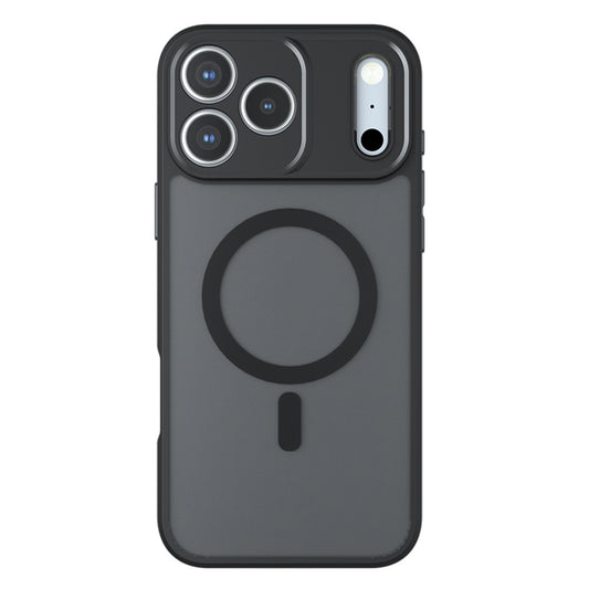 MagSafe-Hülle für Apple iPhone 18 Pro Max / 17 Pro Max, Techsuit, PureFrost, Satin Schwarz