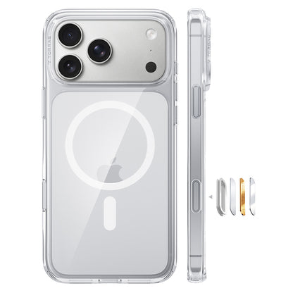 MagSafe-Hülle für Apple iPhone 18 Pro Max / 17 Pro Max, Torras, Guardian, Transparent