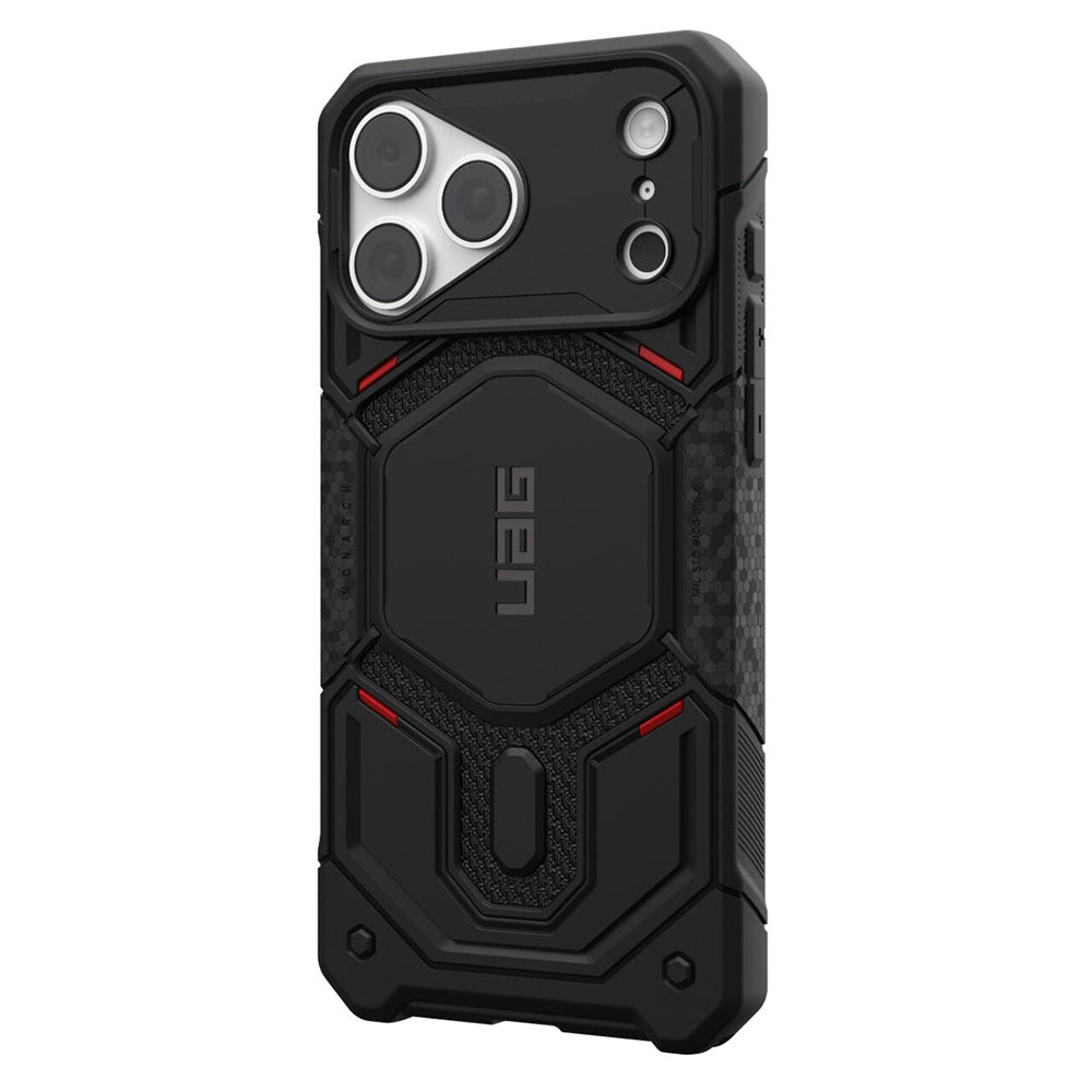 MagSafe Case for Apple iPhone 18 Pro Max / 17 Pro Max, Urban Armor Gear, Monarch Pro Kevlar, Black