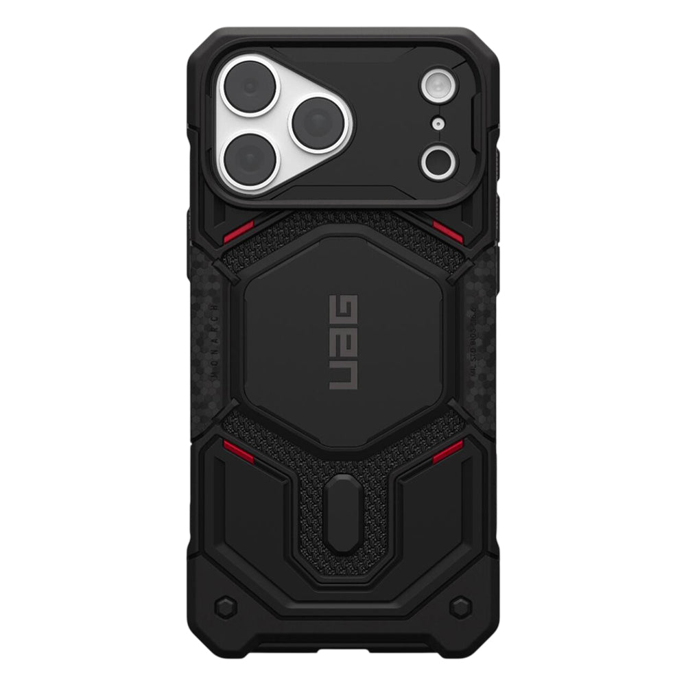 MagSafe Case for Apple iPhone 18 Pro Max / 17 Pro Max, Urban Armor Gear, Monarch Pro Kevlar, Black