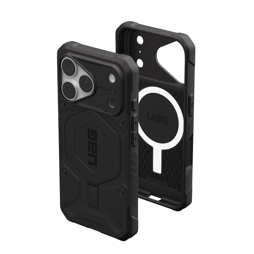 MagSafe-Hülle für Apple iPhone 18 Pro Max / 17 Pro Max, Urban Armor Gear, Pathfinder, Schwarz