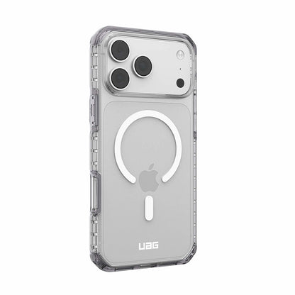 MagSafe-Hülle für Apple iPhone 18 Pro Max / 17 Pro Max, Urban Armor Gear, Plyo LT, Silber