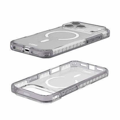 MagSafe-Hülle für Apple iPhone 18 Pro Max / 17 Pro Max, Urban Armor Gear, Plyo LT, Silber