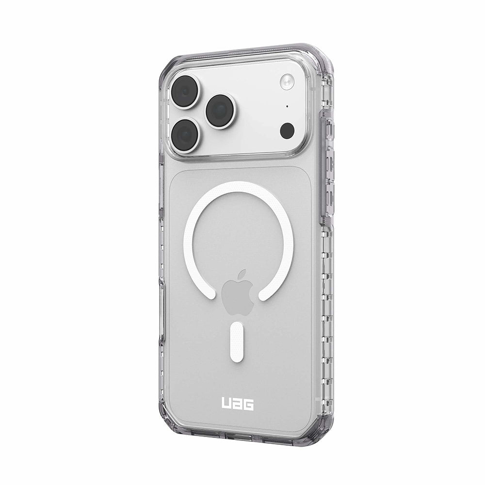 MagSafe-Hülle für Apple iPhone 18 Pro Max / 17 Pro Max, Urban Armor Gear, Plyo LT, Silber