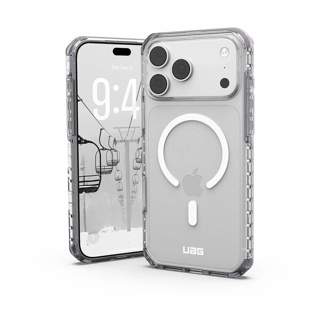 MagSafe-Hülle für Apple iPhone 18 Pro Max / 17 Pro Max, Urban Armor Gear, Plyo LT, Silber