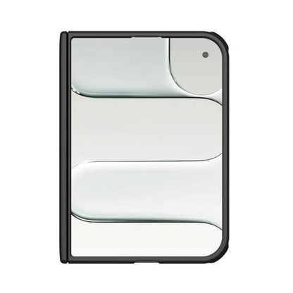 MagSafe-Hülle für Apple iPhone Duo, Nillkin, Super Frosted Shield, Schwarz, transparent und satiniert