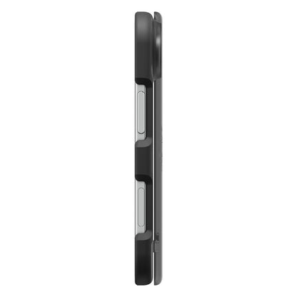 MagSafe-Hülle für Apple iPhone Duo, Spigen, Ultra Hybrid Pro, Schwarz satiniert ACS11689