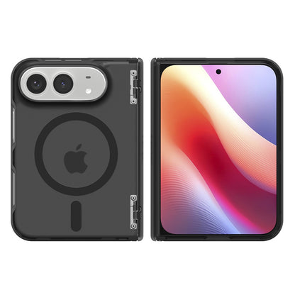 MagSafe-Hülle für Apple iPhone Duo, Spigen, Ultra Hybrid Pro, Schwarz satiniert ACS11689