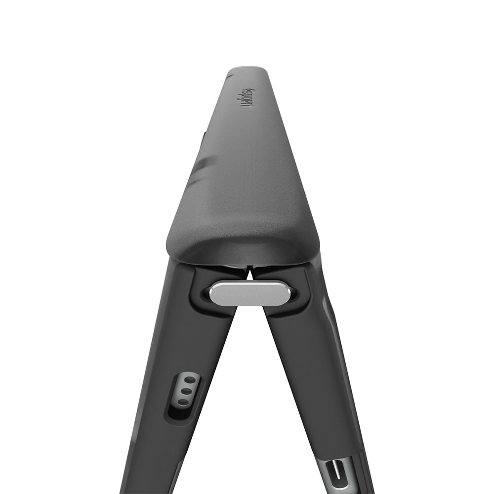 MagSafe-Hülle für Apple iPhone Duo, Spigen, Ultra Hybrid Pro, Schwarz satiniert ACS11689