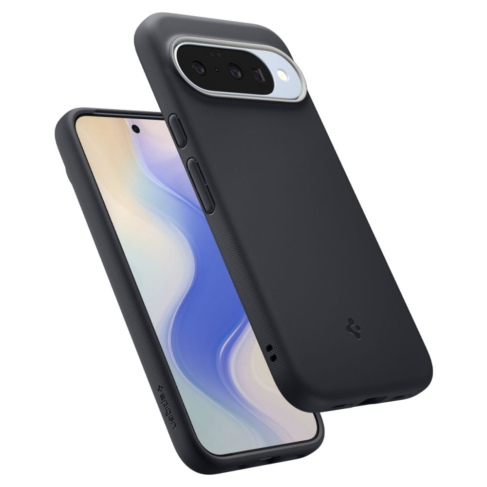 MagSafe Hülle für Google Pixel 10 Pro / 10, Spigen, Caseology Nano Pop, Schwarz ACS09713