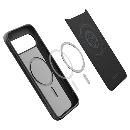 MagSafe Case for Google Pixel 10 Pro / 10, Spigen, Liquid Air, Matte Black ACS09695