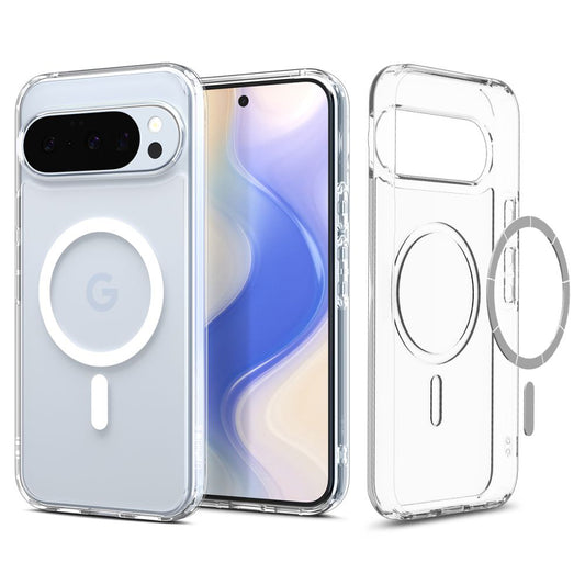 MagSafe Hülle für Google Pixel 10 Pro / 10, Spigen, Ultra Hybrid, Weiß