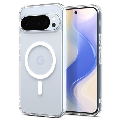 MagSafe Hülle für Google Pixel 10 Pro / 10, Spigen, Ultra Hybrid, Weiß