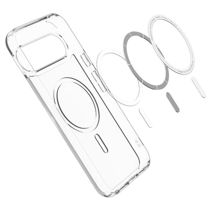 MagSafe Hülle für Google Pixel 10 Pro / 10, Spigen, Ultra Hybrid, Weiß