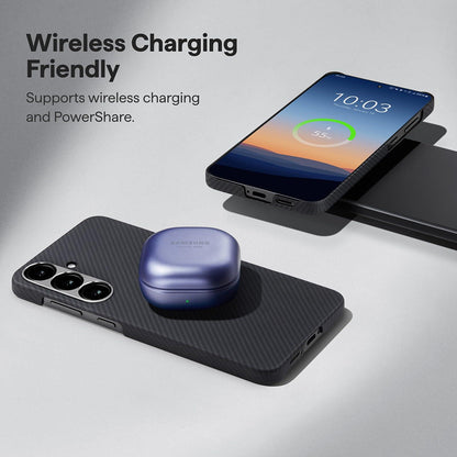 MagSafe Hülle für Google Pixel 10 Pro / 10, Techsuit, Aramidfasern, Schwarz